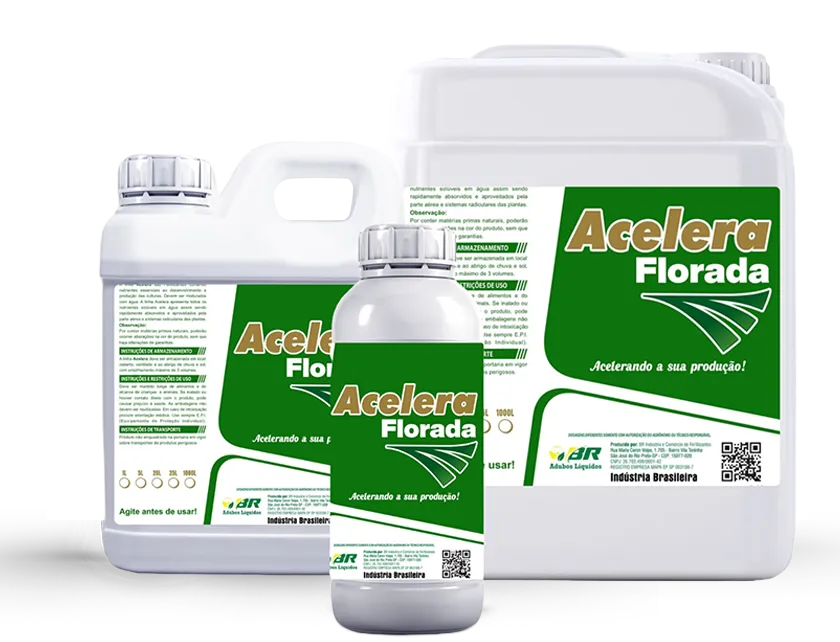 Acelera Florada
