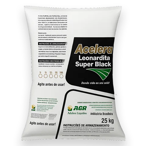 Leonardita Super Black